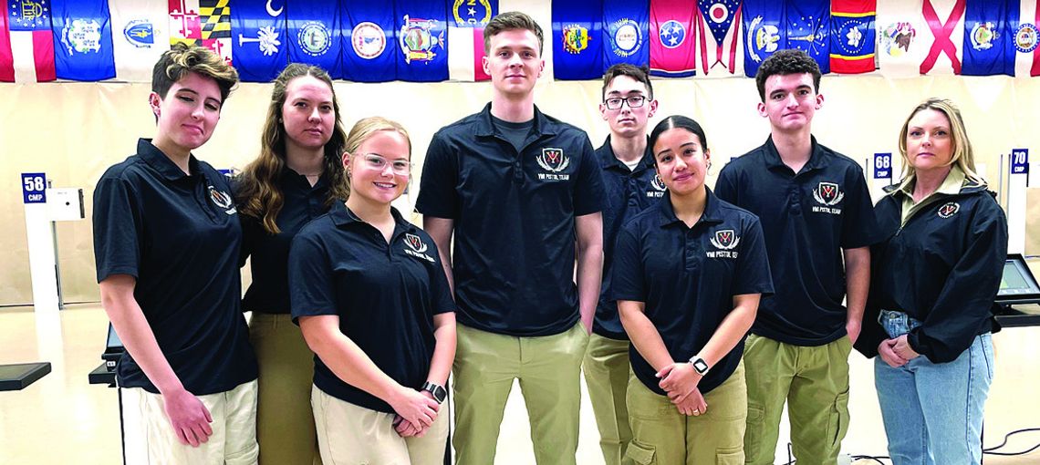 VMI Pistol Club Finishes Seventh In Nationals