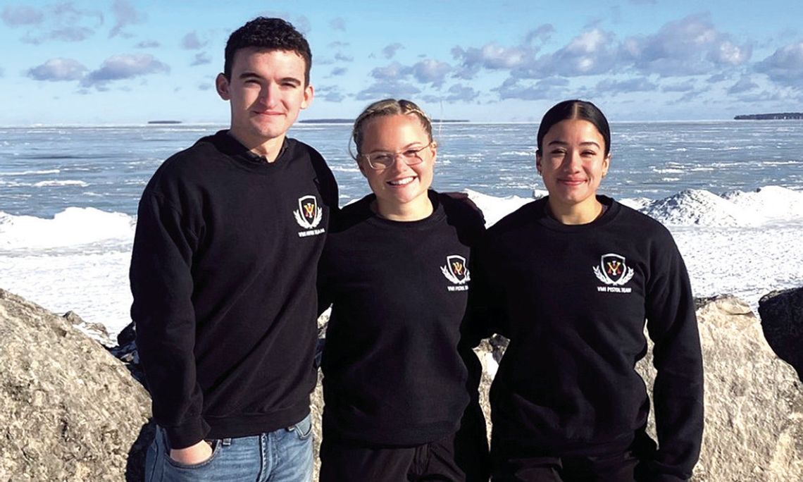 VMI Pistol Club Members Set 25 Personal Records