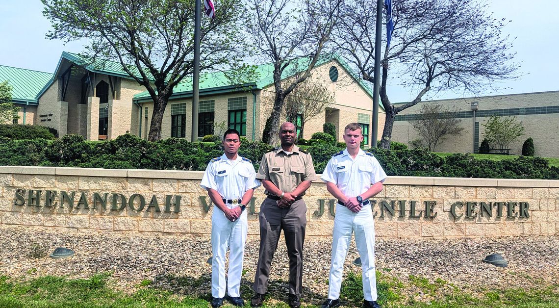 VMI Professor Mentors Youths At Detention Center