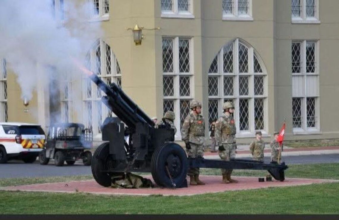 VMI resumes evening cannon blast this week VMI resumes evening cannon blast this week