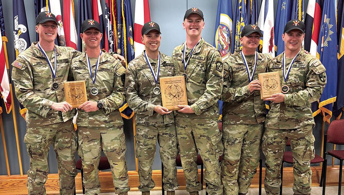 VMI Shooting Club Team Dominates ROTC Event