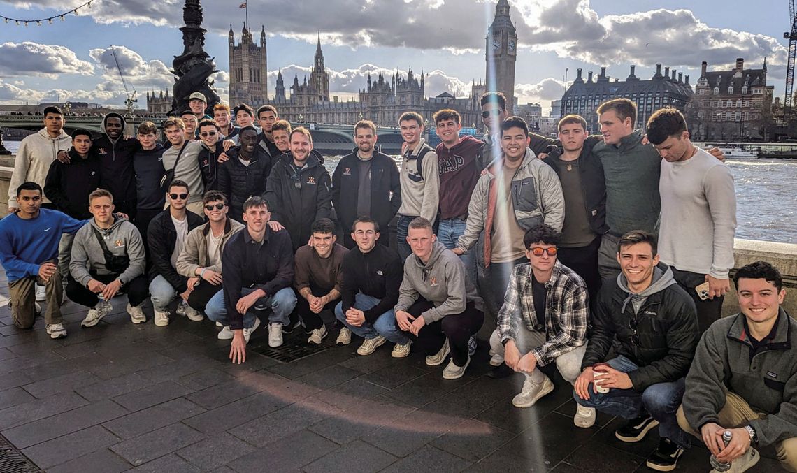 VMI Soccer Competes In UK