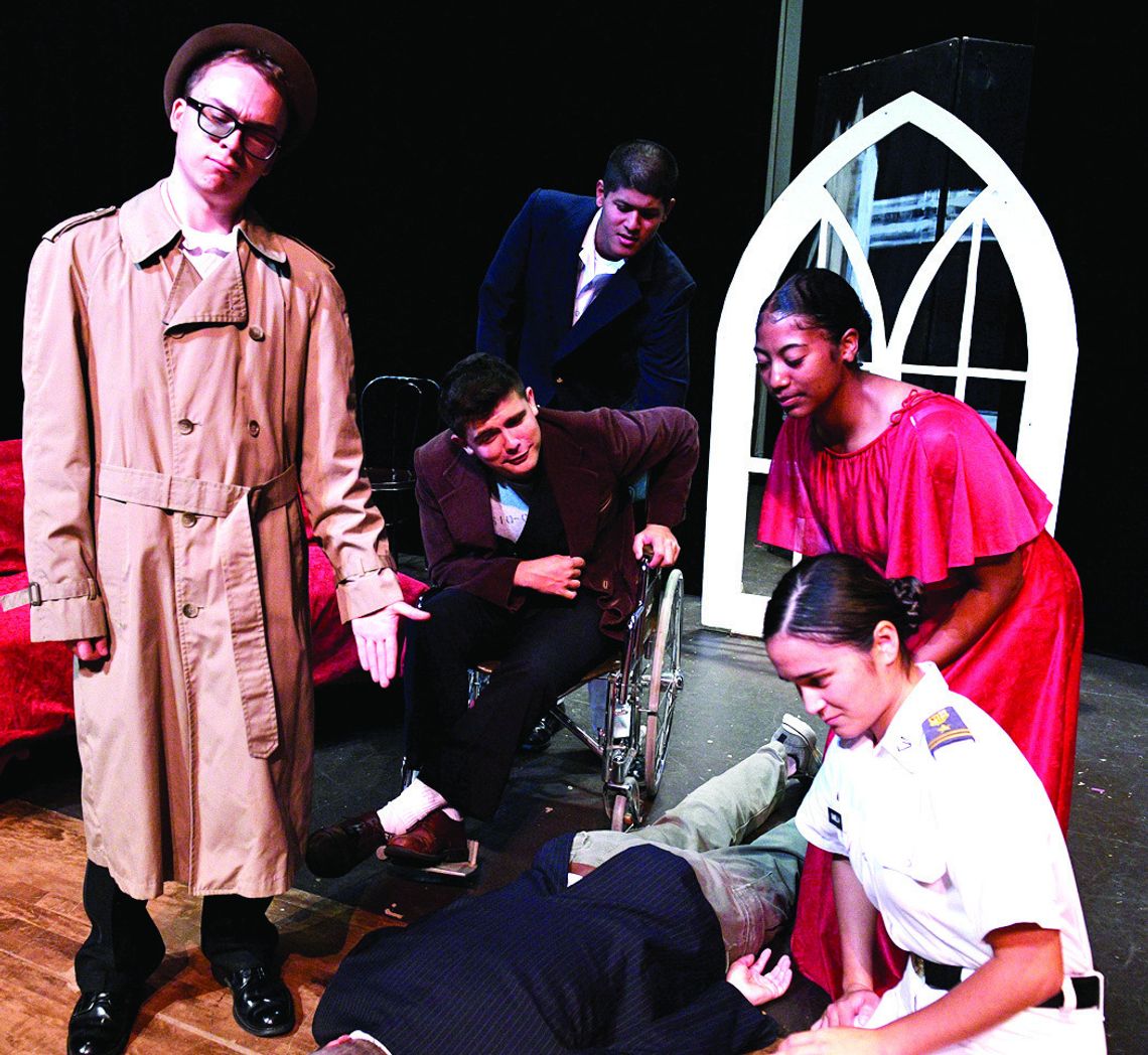 VMI Theater Offers Parlor Mystery Parody