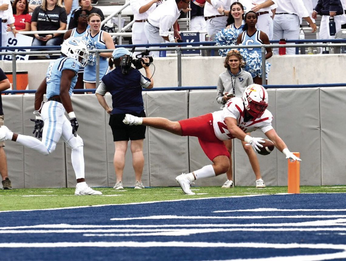 VMI Wins Rivalry Game