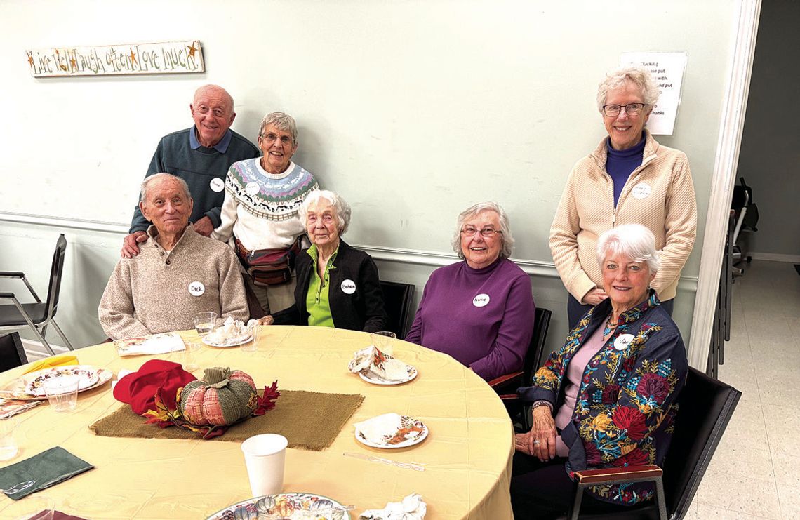 Volunteers Appreciated