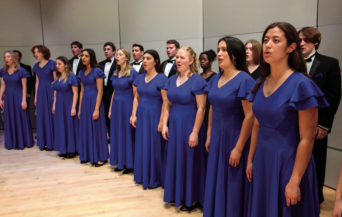 W&L Choirs Offering Fall Concert