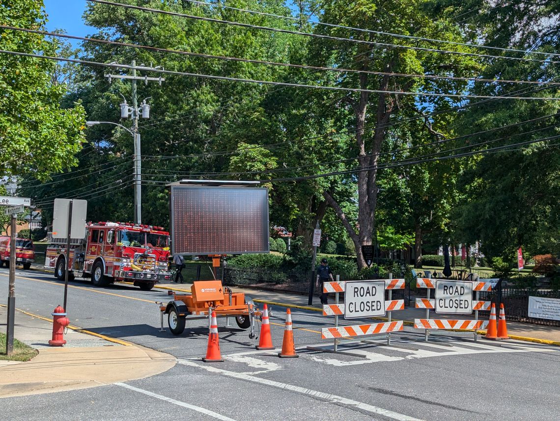 Bomb Threat at W&L "Resolved," "No Active Threat to Campus Safety"