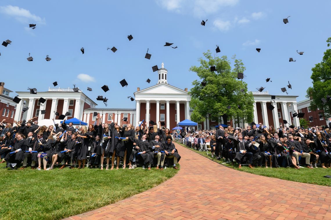 W&L Graduates 453 Students At 236th Commencement