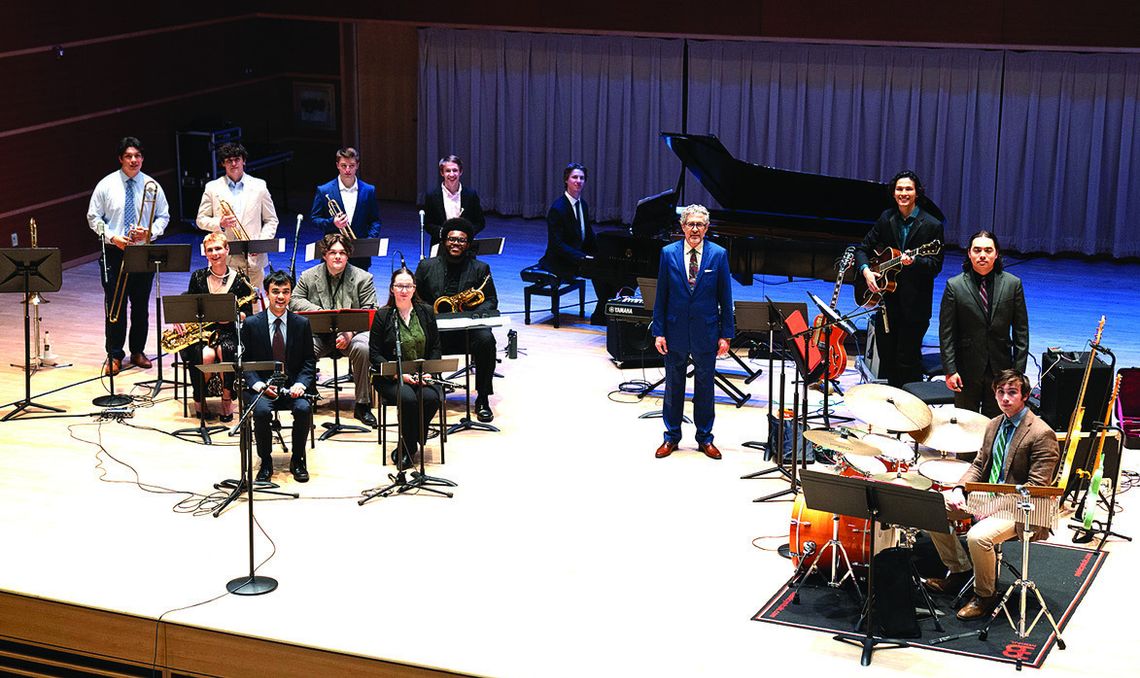 W&L Jazz Concert To Feature Classics, New Compositions W&L Jazz Concert To Feature Classics, New Compositions