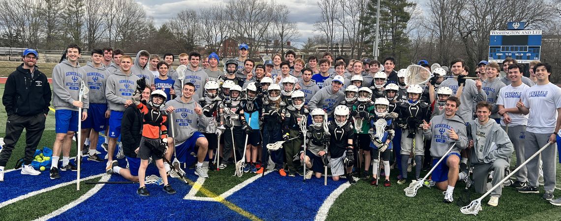 W&L Laxmen Hold Youth Clinic