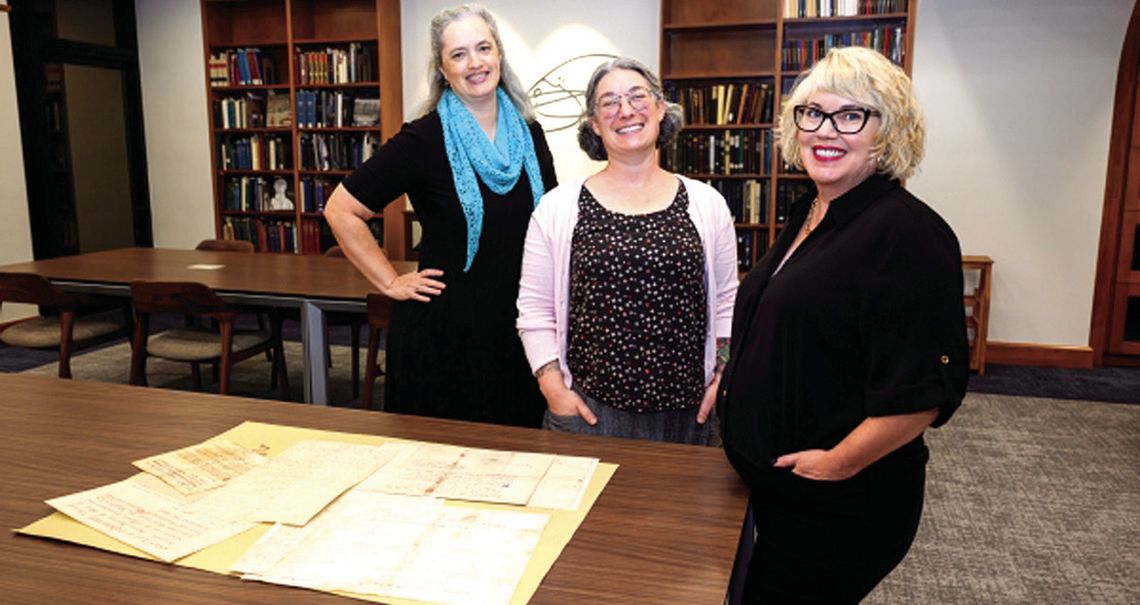 W&L Library Receives ‘Revolutionary’ Grant