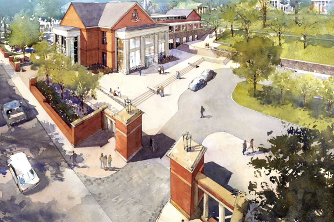 W&L Plans Museum On Jefferson Street