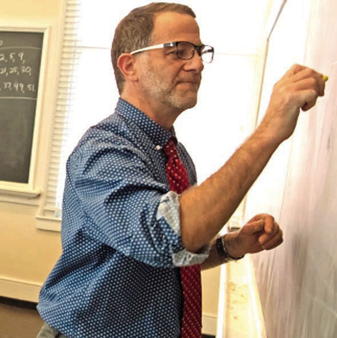 W&L Professor Publishes Article On Geometric Design