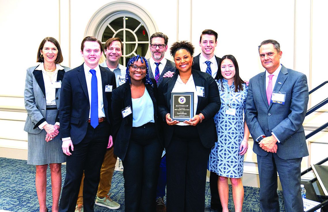 W&L Second In Applied Ethics Bowl