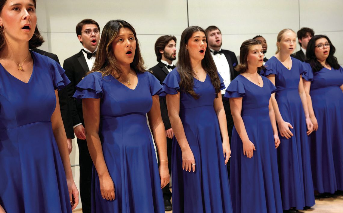 W&L Vocal Groups Presenting Fall Concert