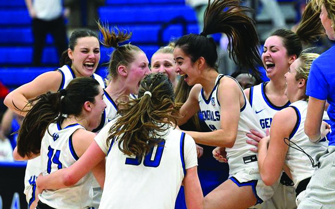 W&L Women In Sweet 16