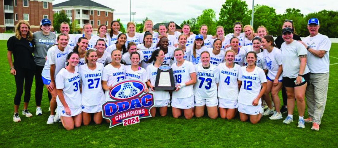 W&L Women Prevail In ODAC