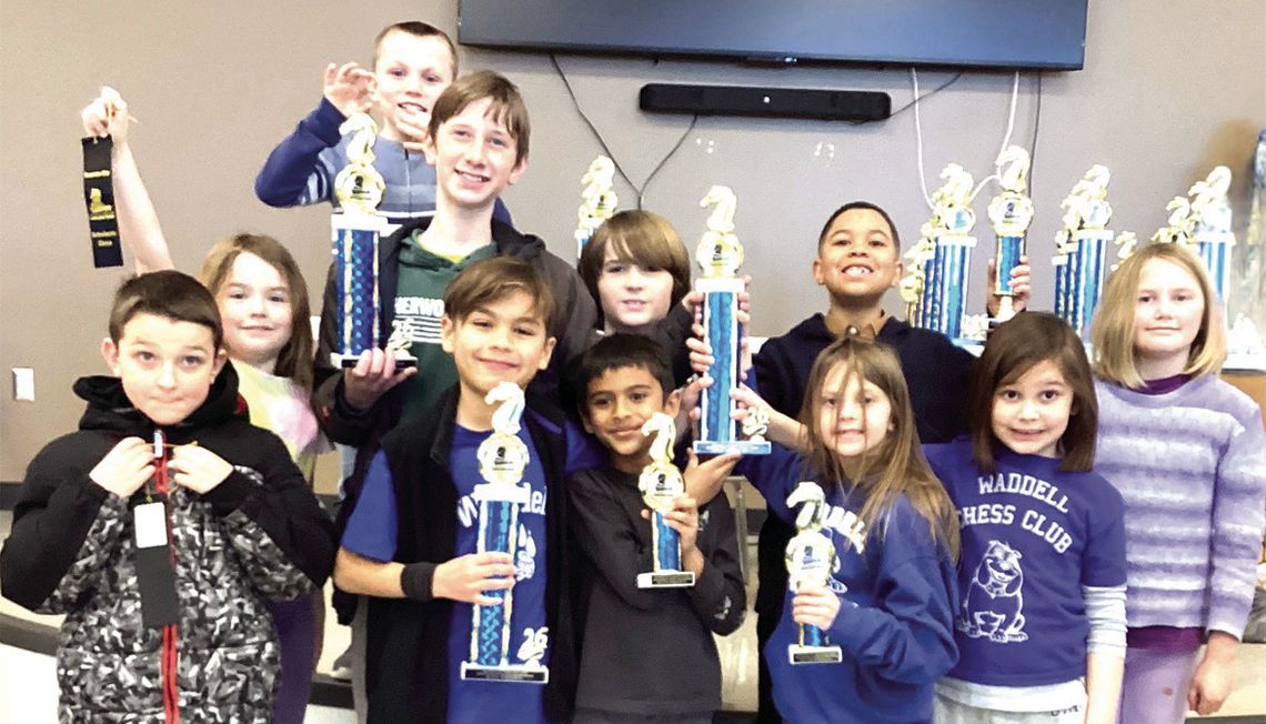 Waddell, LDMS Teams Win Chess Championships Waddell, LDMS Teams Win Chess Championships