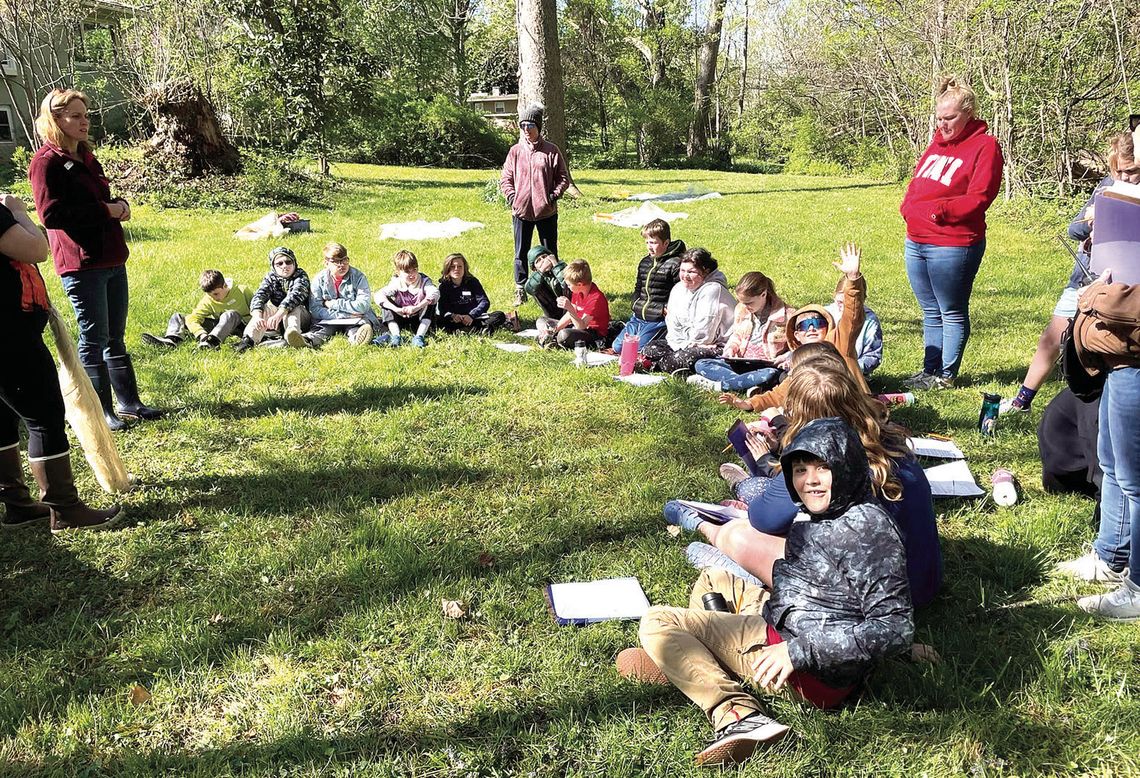 Waddell Students Celebrate Earth Day