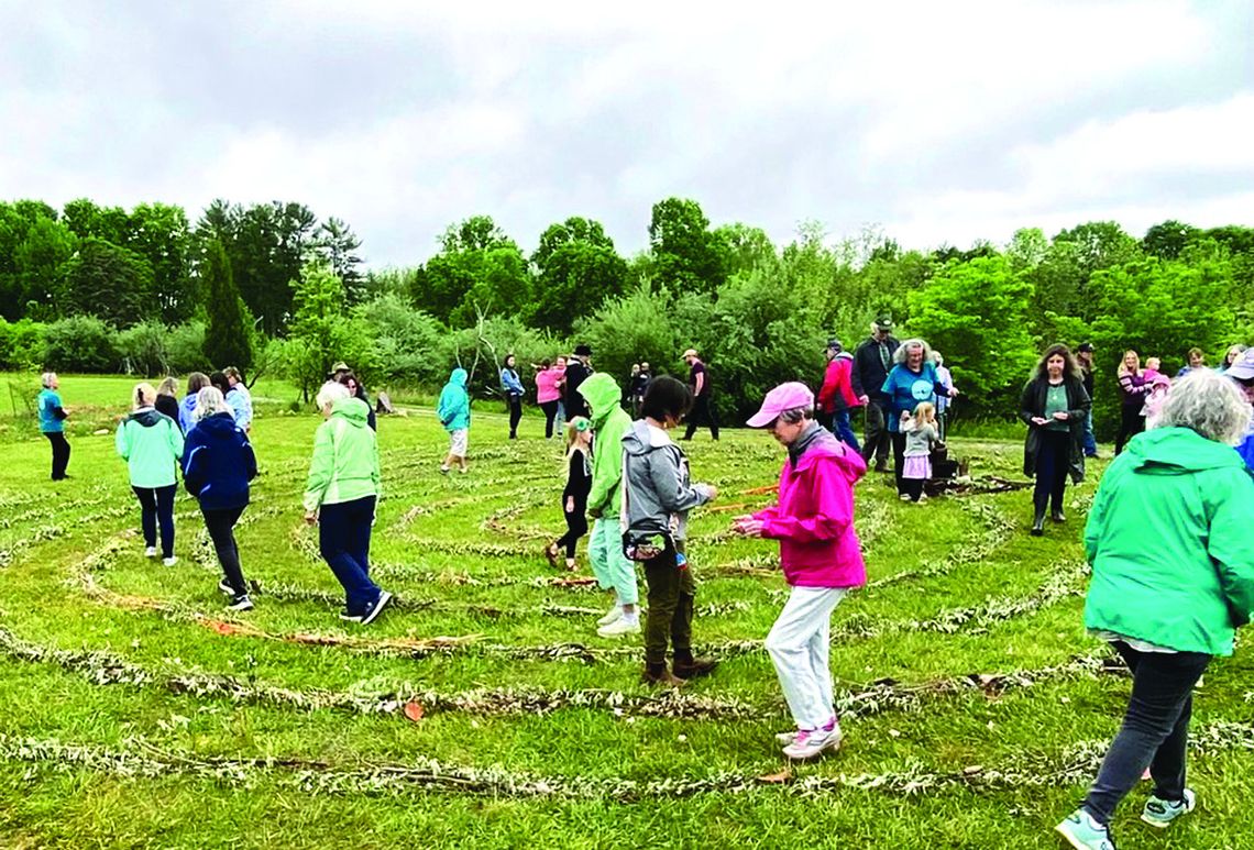 Walk For Peace Returning