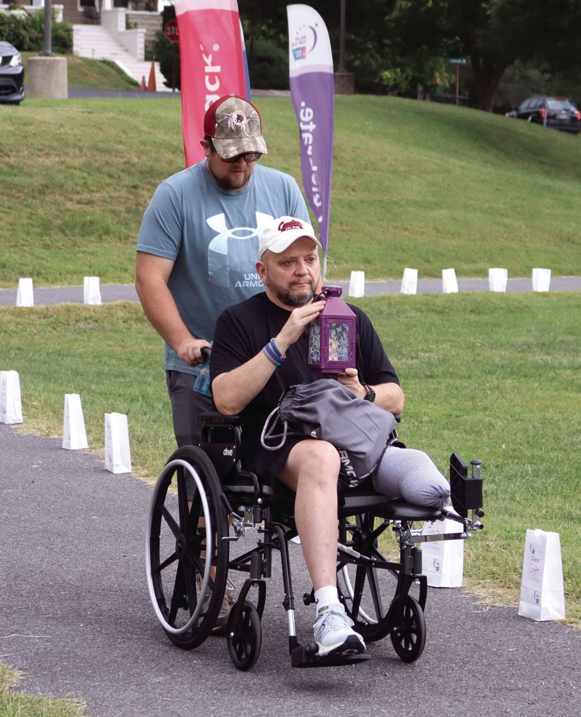 Walking In The Fight Against Cancer