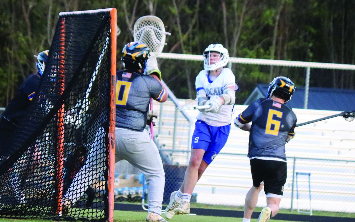 Warriors Slip Past Wildcats, 8-5