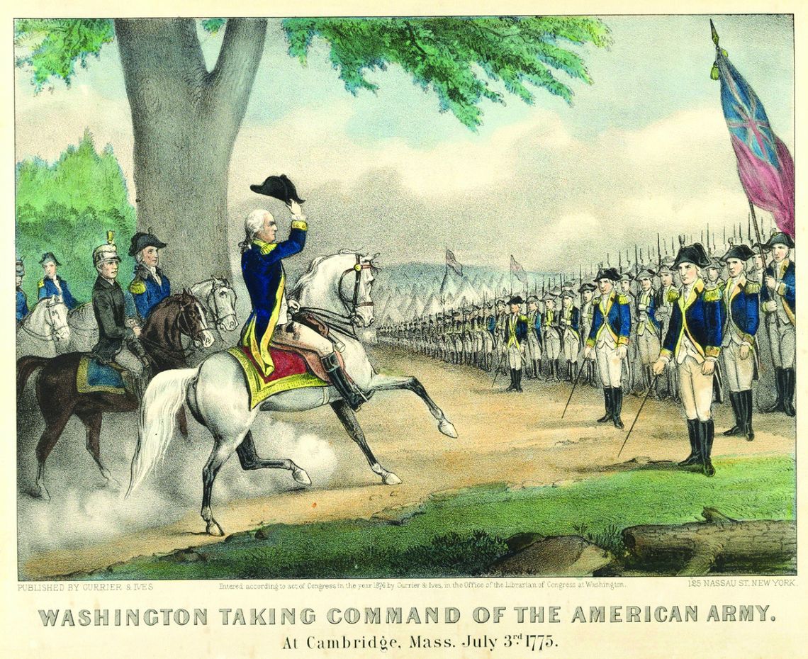 Washington Takes Command