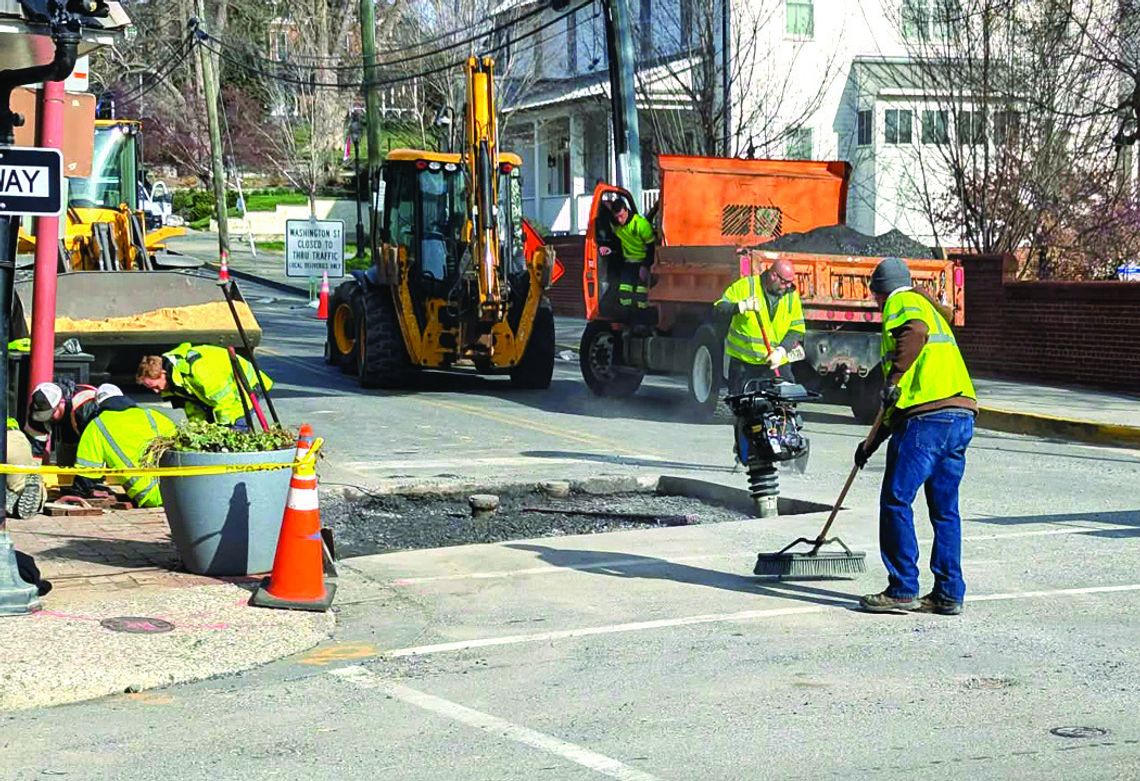 Water Pressure Spike Likely Led To Break