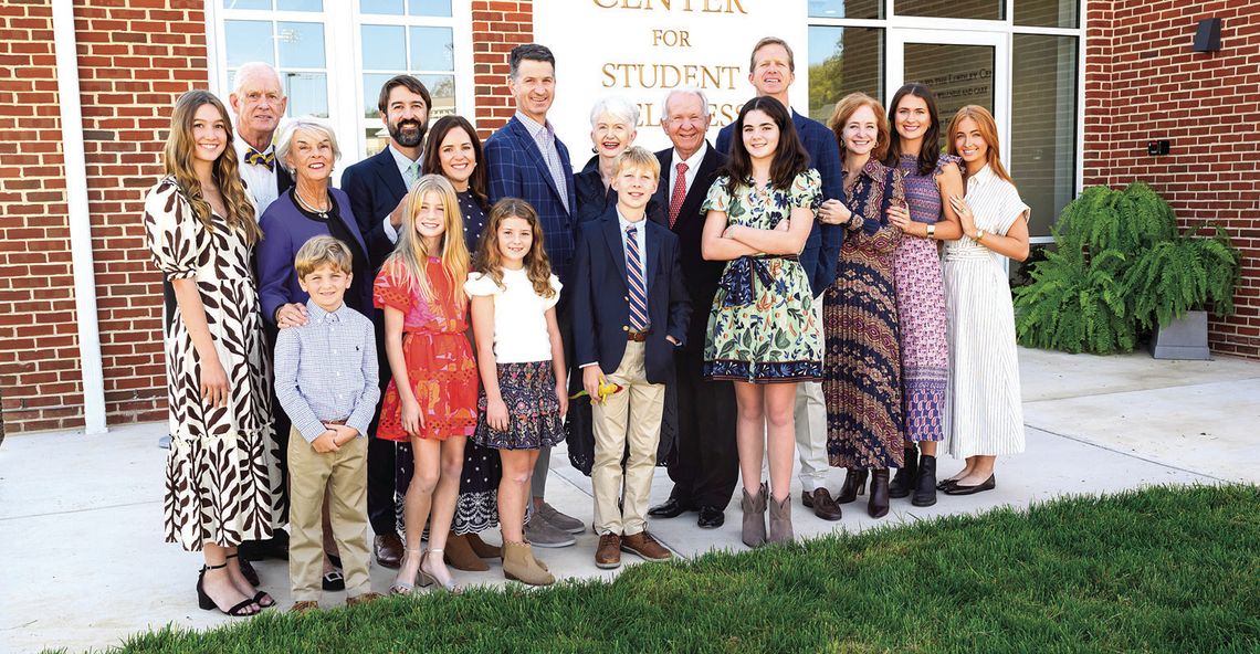 Wellness Center A Tribute To A ‘Bright Light’ Wellness Center A Tribute To A ‘Bright Light’