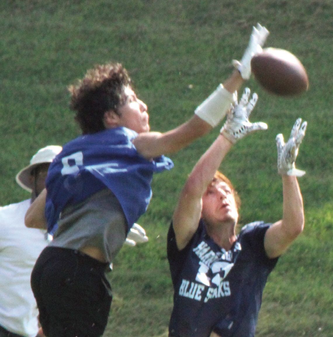 Wildcats Defeat Harrisonburg In 7-on-7 Football