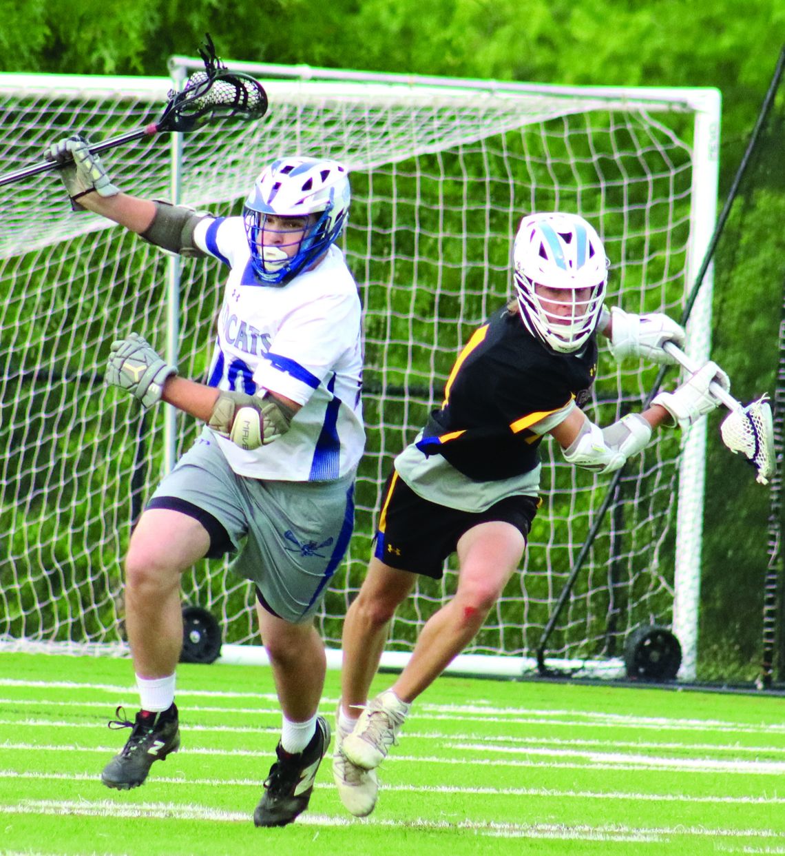 Wildcats Fall To Blacksburg, JF Wildcats Fall To Blacksburg, JF