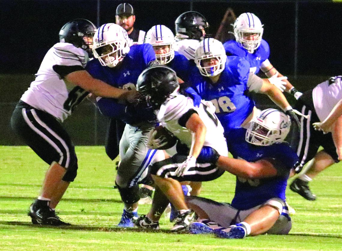 Wildcats Routed By TA