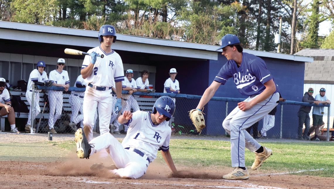 Wildcats Trounce Blues, 27-1