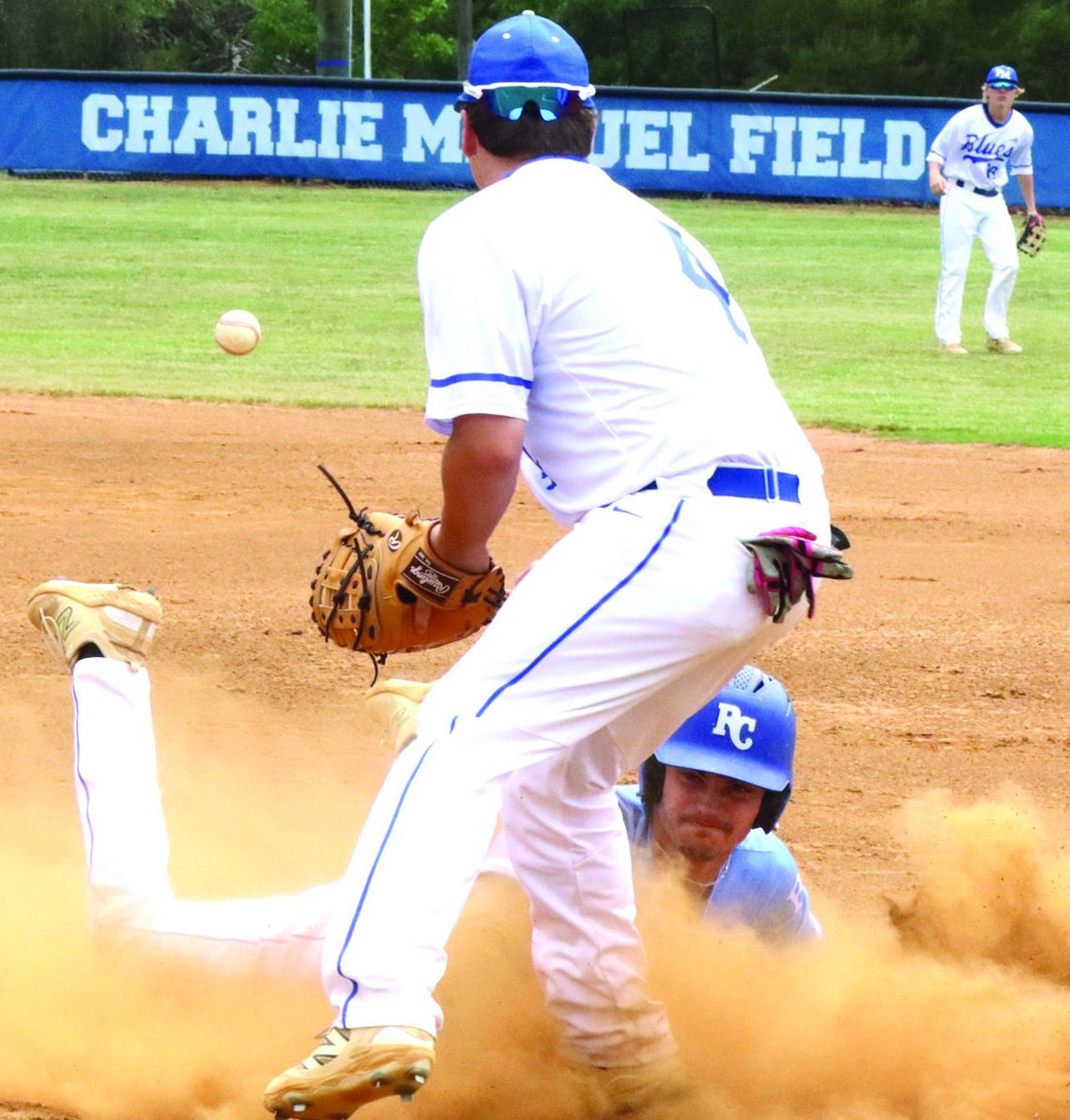 Wildcats Walk, Run Past Blues