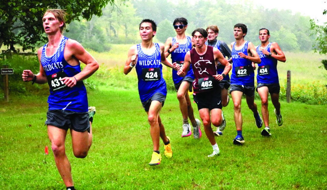 Wildcats Win Rainy Home XC Meet Wildcats Win Rainy Home XC Meet