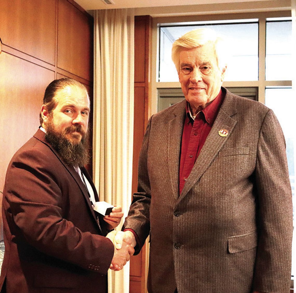 Williams Honored For Va. Farm Bureau Service
