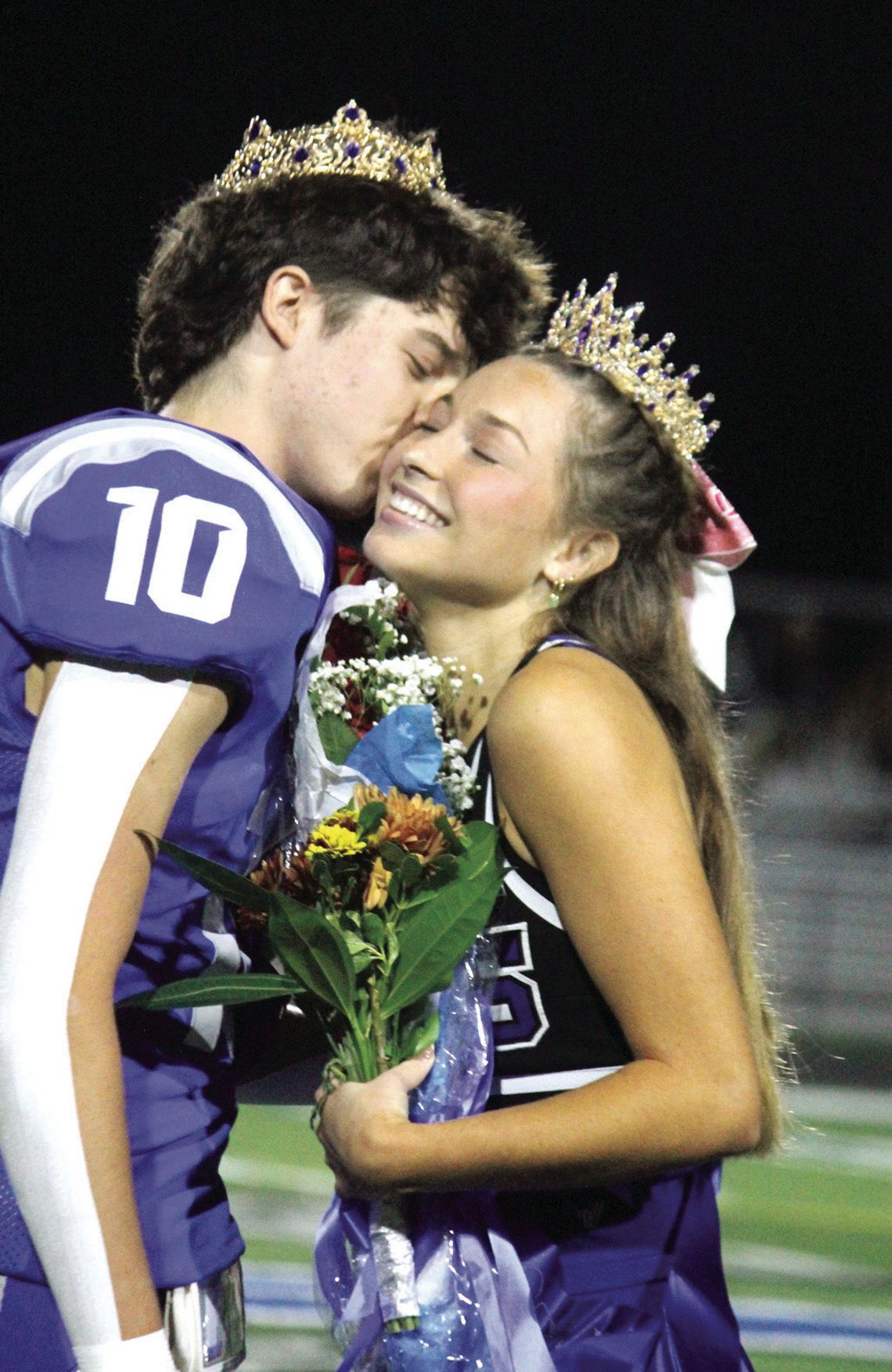 Wilson Spoils RC Homecoming, 42-7