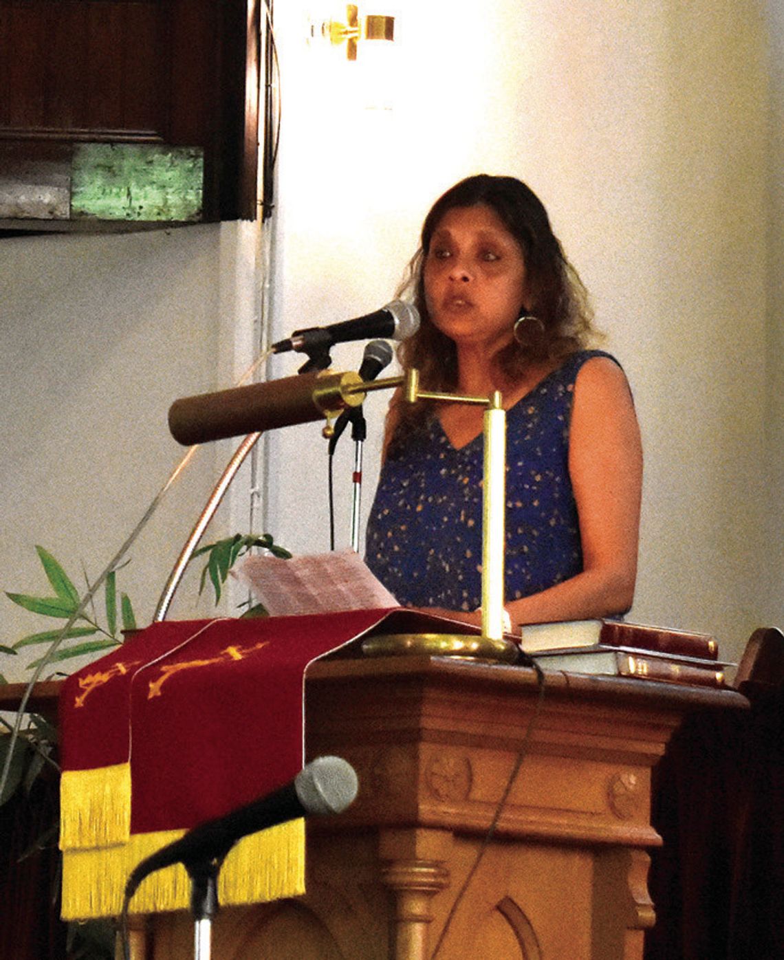 Wins Farewell Well Attended