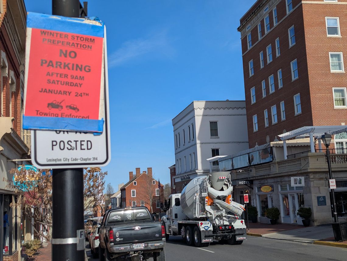 Winter Storm Warning Issued For Weekend