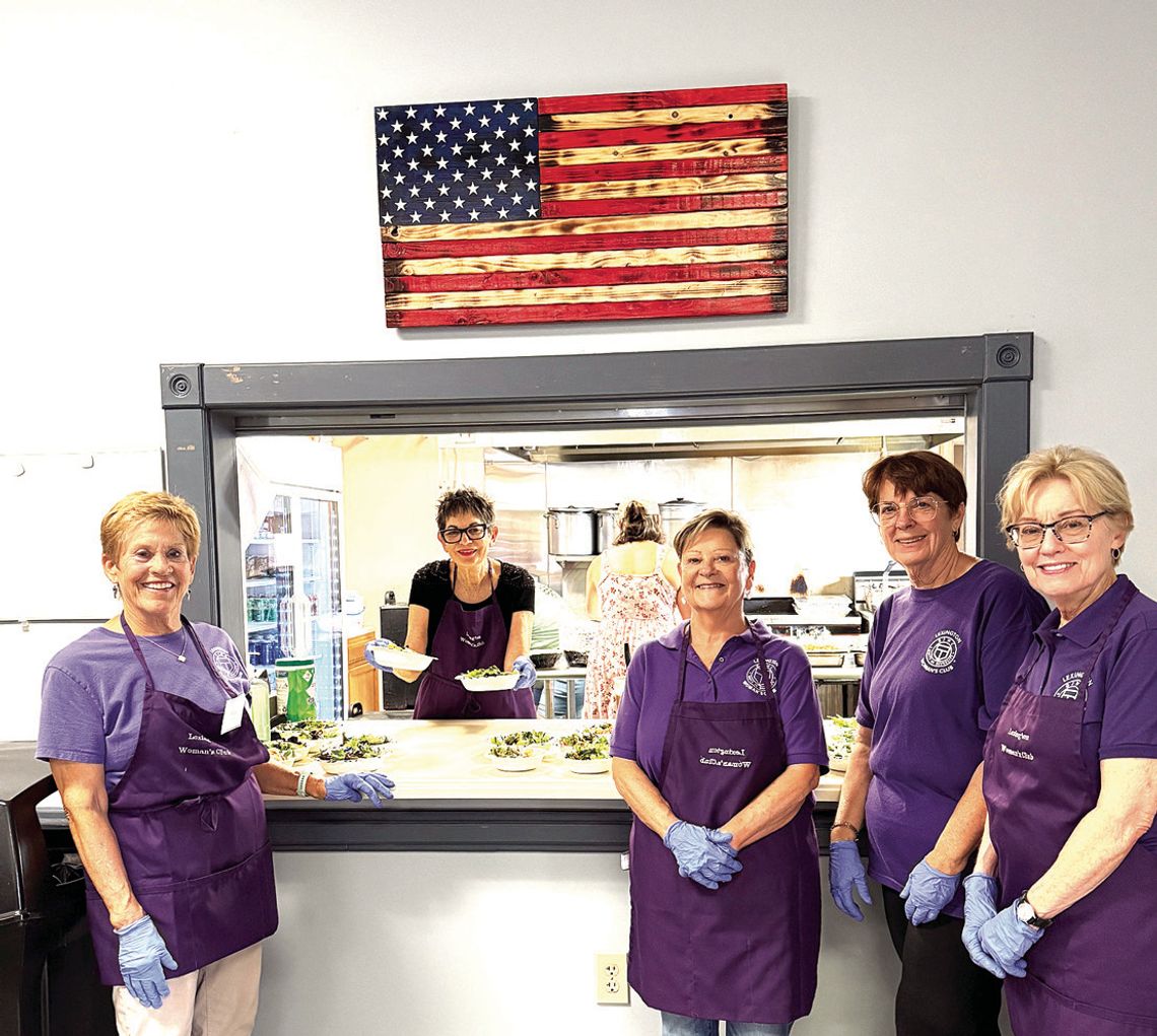 Woman’s Club Helps CAN