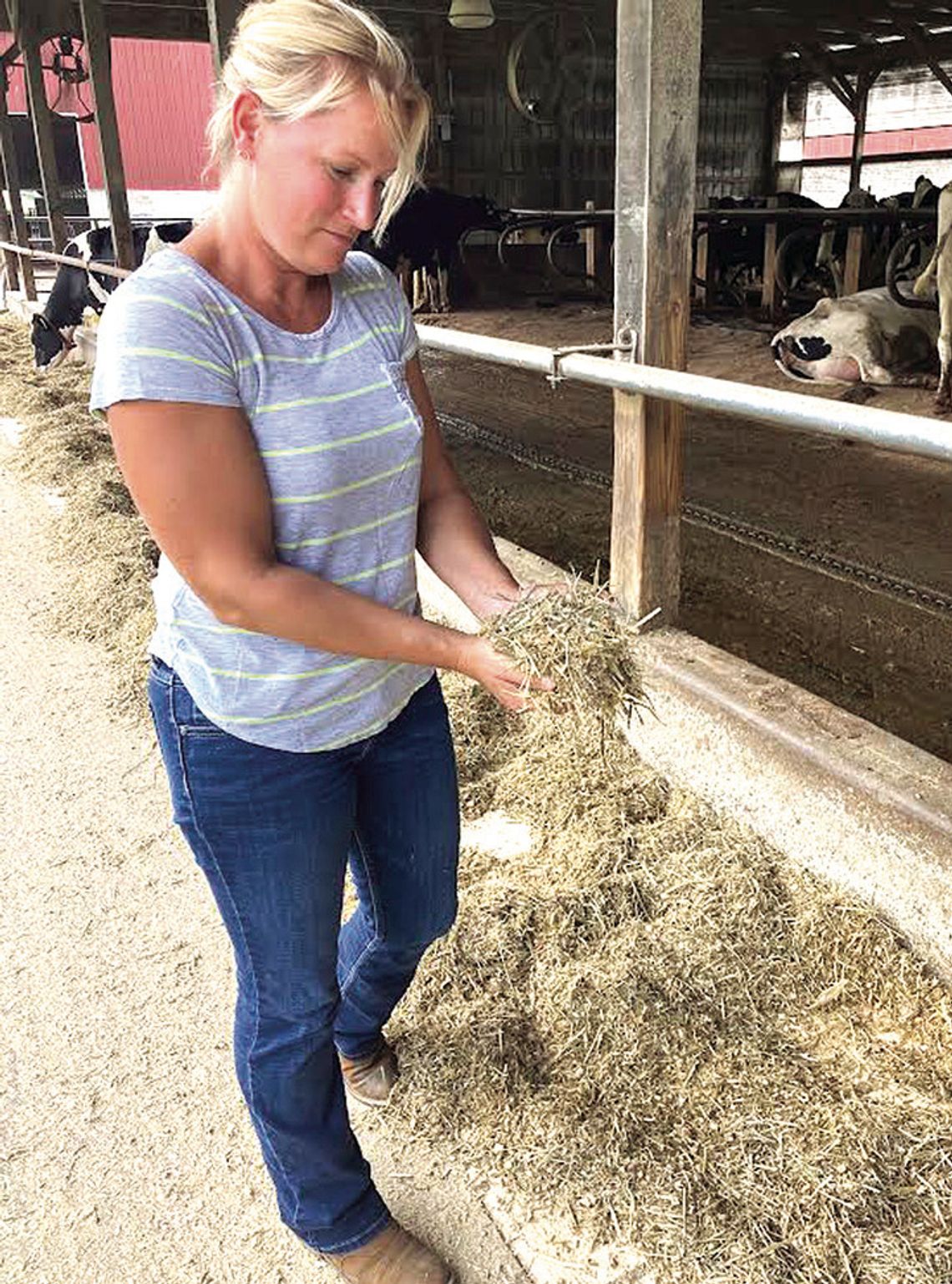 Women Farmers A Tradition At This Rockbridge Dairy