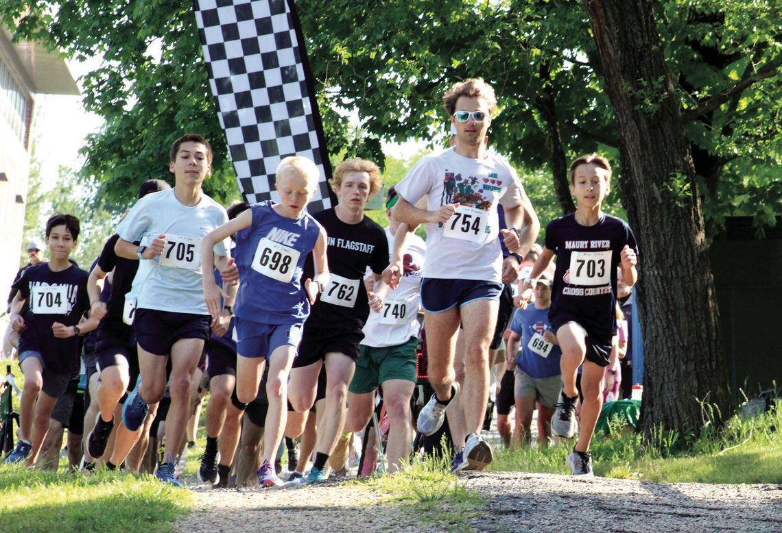 Woods Creek Run Supports Local Youths