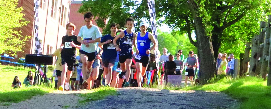 Woods Creek Runs Benefits Youths