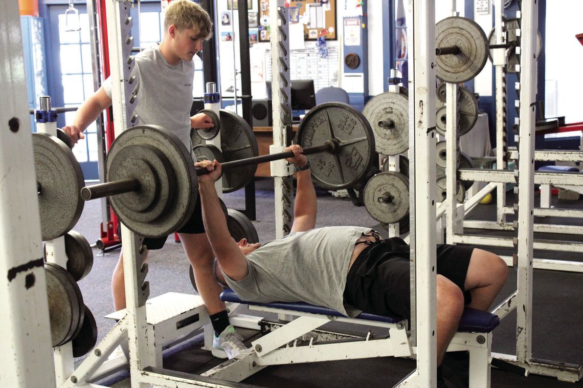 Working Out Together