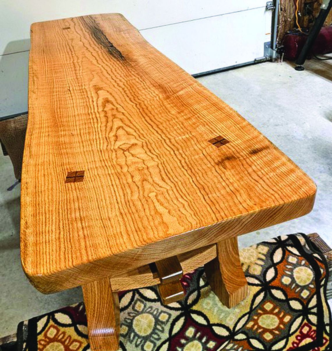 Works In Wood On Display