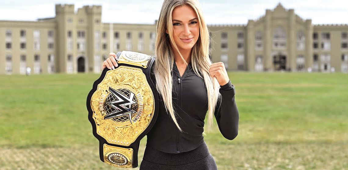 WWE’s Petrovic Visits VMI