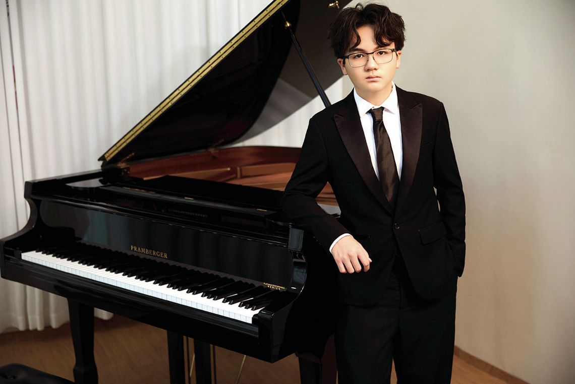 Young Pianist To Present Benefit Recital Young Pianist To Present Benefit Recital