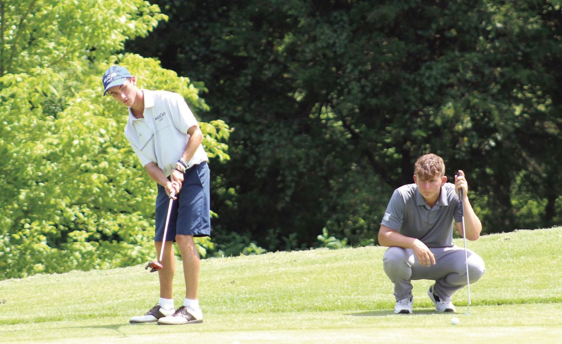 Young RC Golfers Start Strong