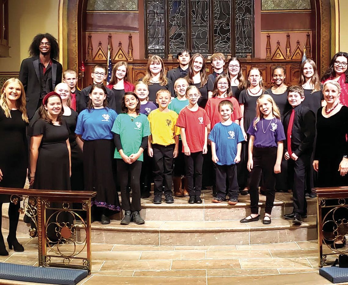 Youth Chorale Begins Spring Semester