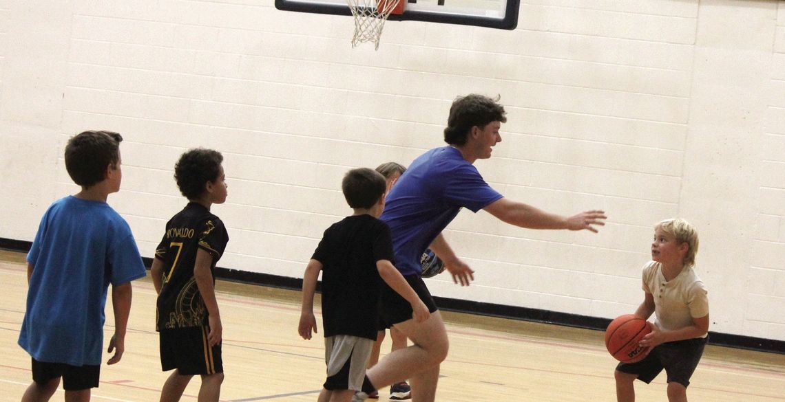 Youths Learn Hoops Skills At RARO Camp Youths Learn Hoops Skills At RARO Camp